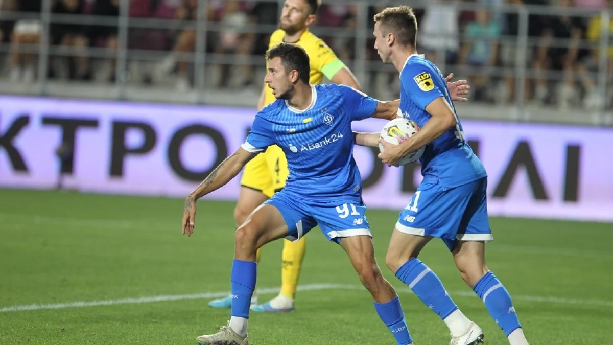 Динамо – Аріс – 2:1 / фото: ФК Динамо