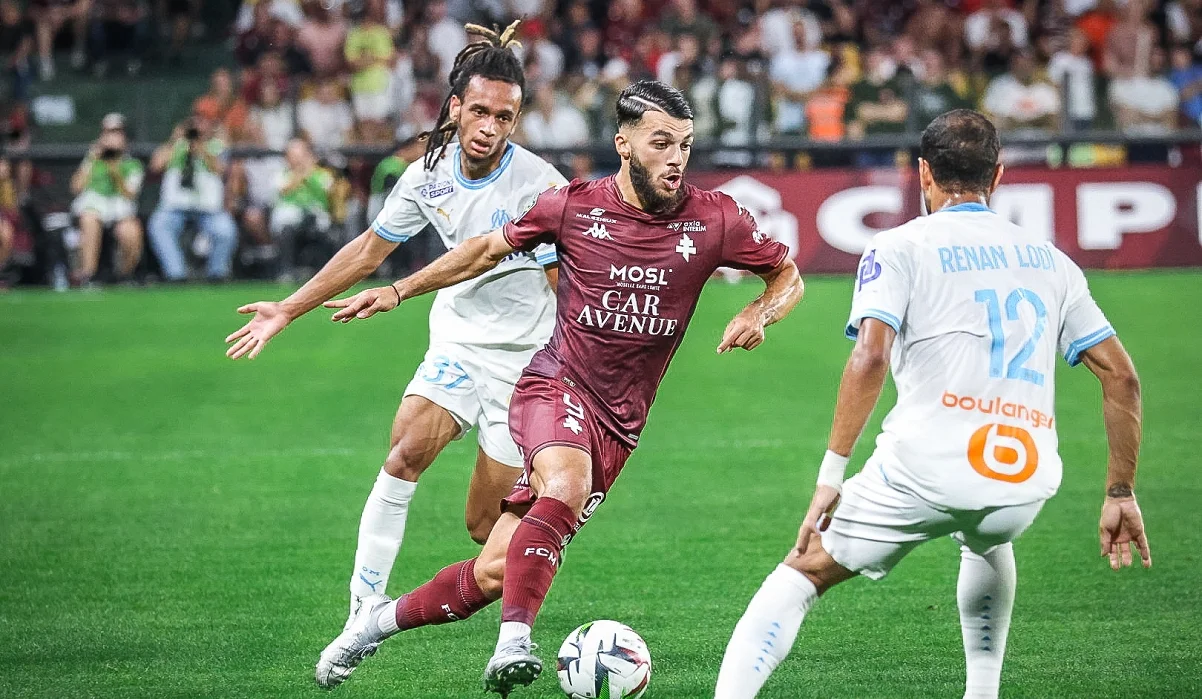 Метц – Марсель – 2:2