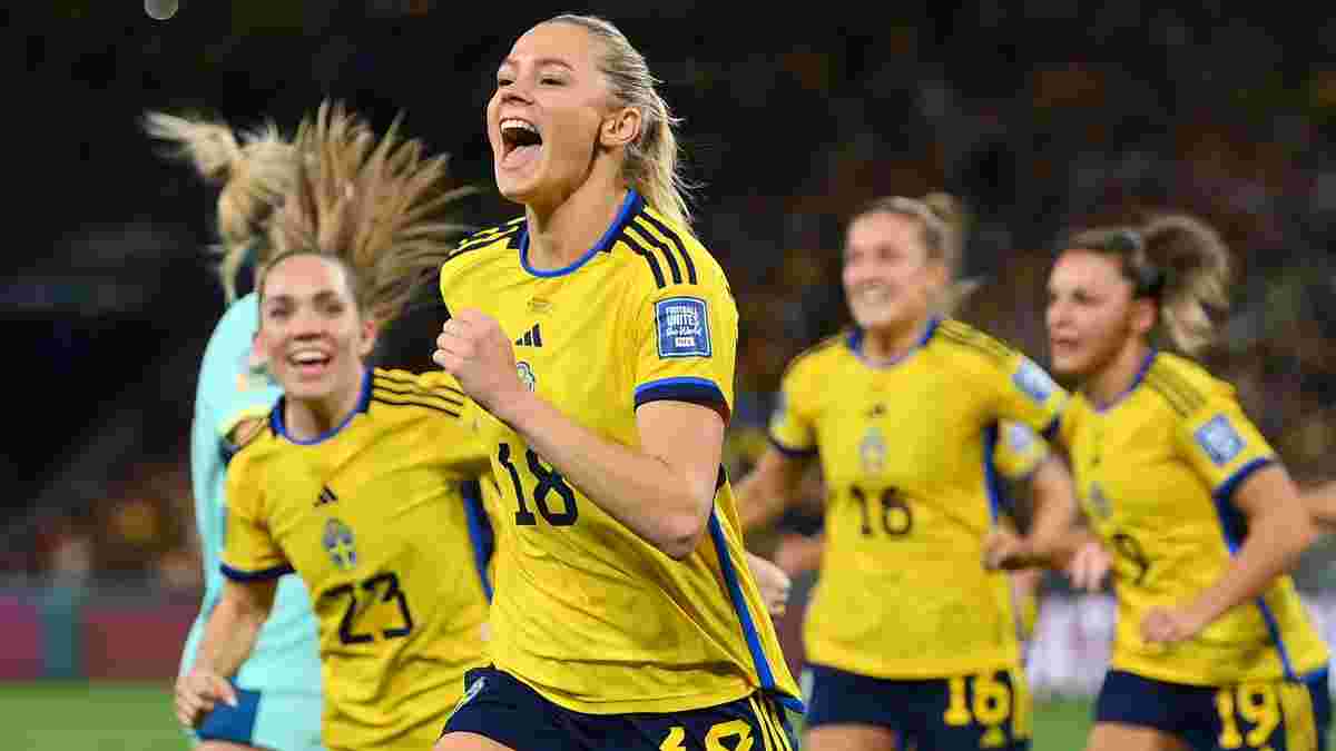 Швеция завоевала "бронзу" ЧМ-2023, уверенно обыграв Австралию – впервые в истории все медали отправятся в Европу