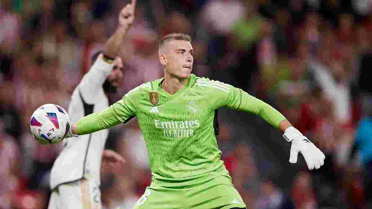 Альмерия – Реал: онлайн-трансляция матча Ла Лиги – Лунин получает еще один шанс