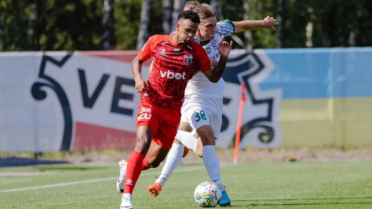 Верес – Ворскла – 1:2 / фото: НК Верес