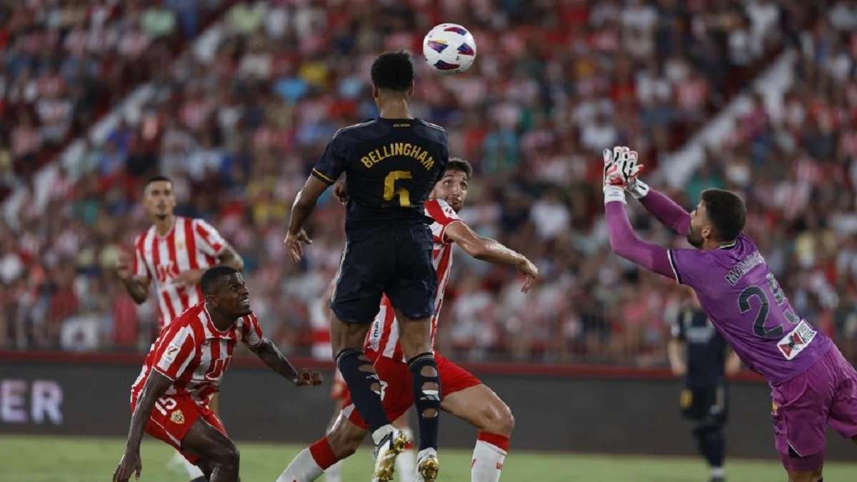 Альмерія – Реал Мадрид: результат і огляд матчу 19 08 2023