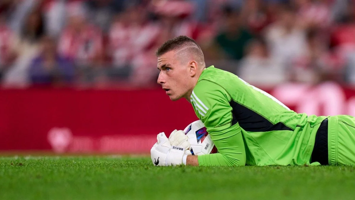 Андрей Лунин / соцсети