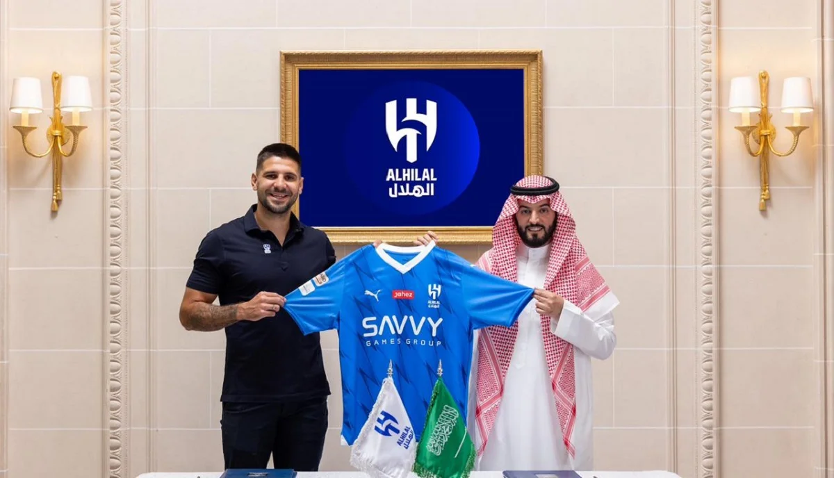 Алєксандар Мітровіч / Аль-Хіляль