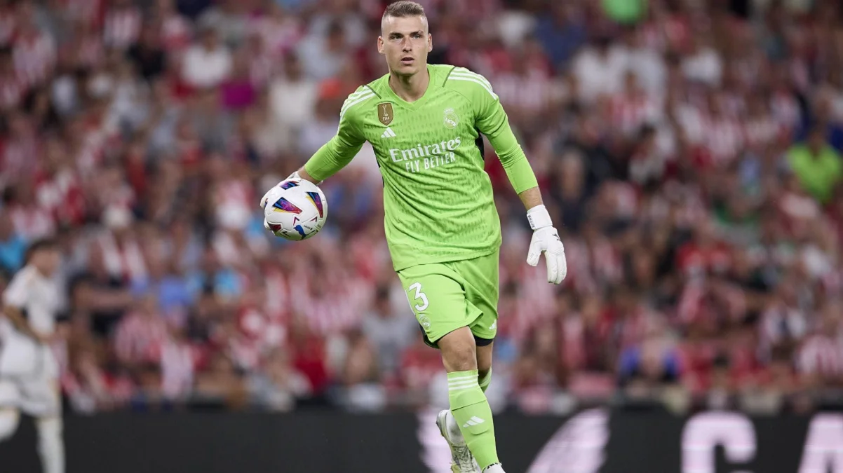 Андрей Лунин / ФК Реал Мадрид