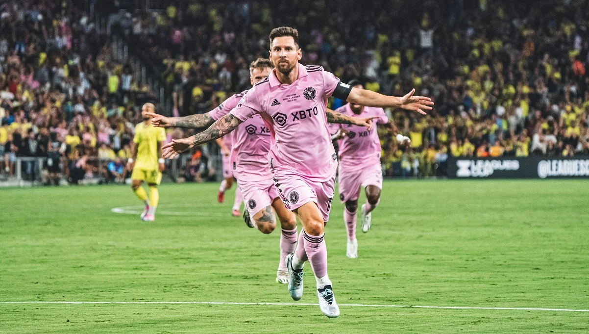 Ліонель Мессі / фото: ФК Інтер Маямі