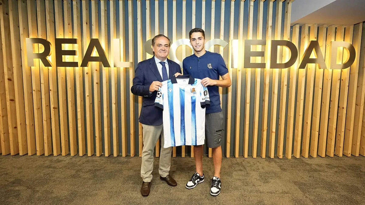 Арсен Захарян (праворуч) / ФК Реал Сосьєдад