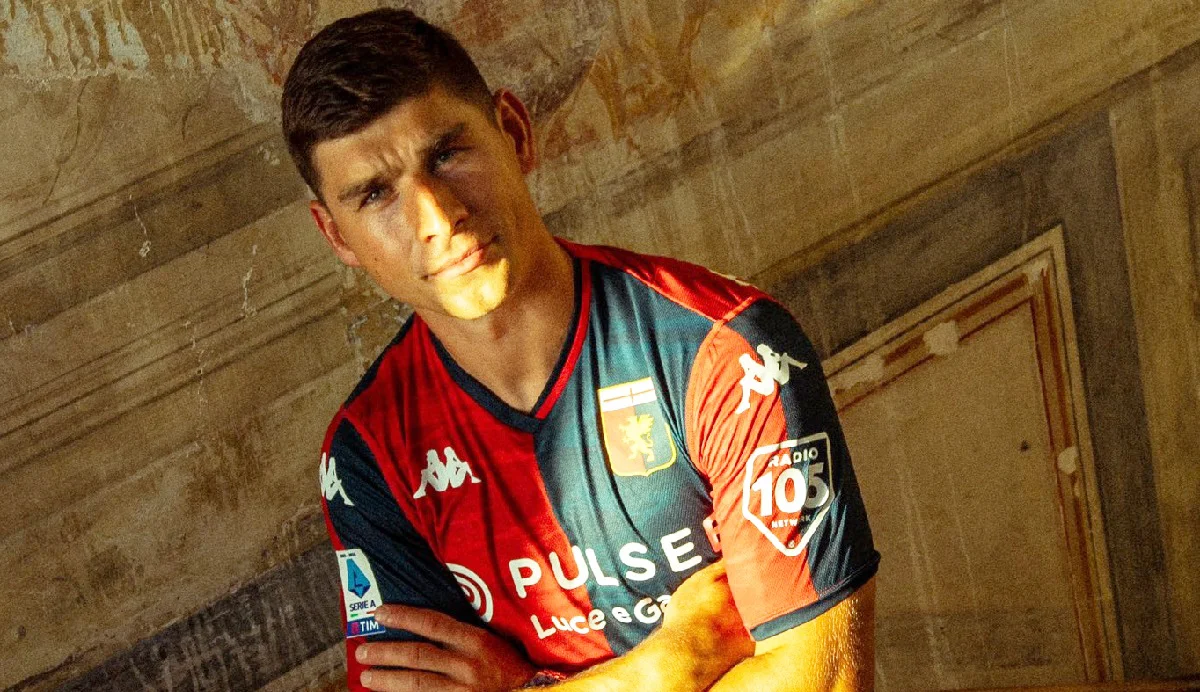 Руслан Малиновский / ФК Дженоа