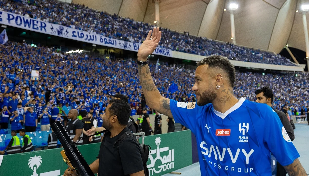 Неймар / фото: ФК Аль-Хиляль