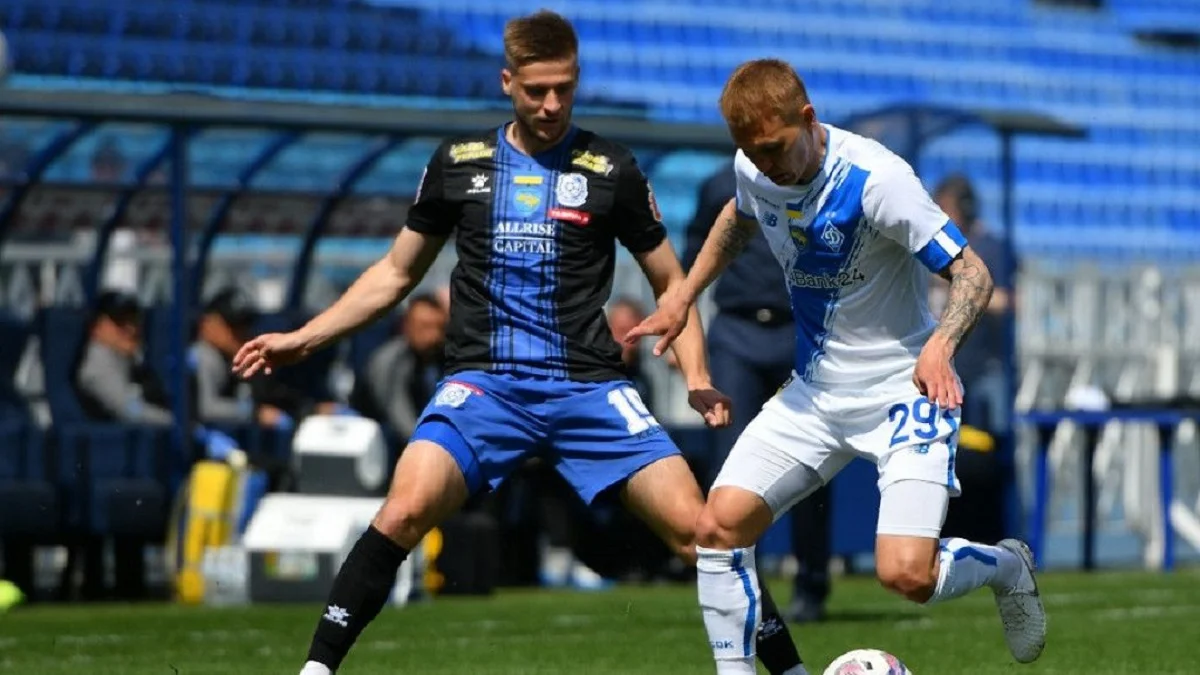 Чорноморець – Динамо: онлайн-трансляція матчу 20 08 2023