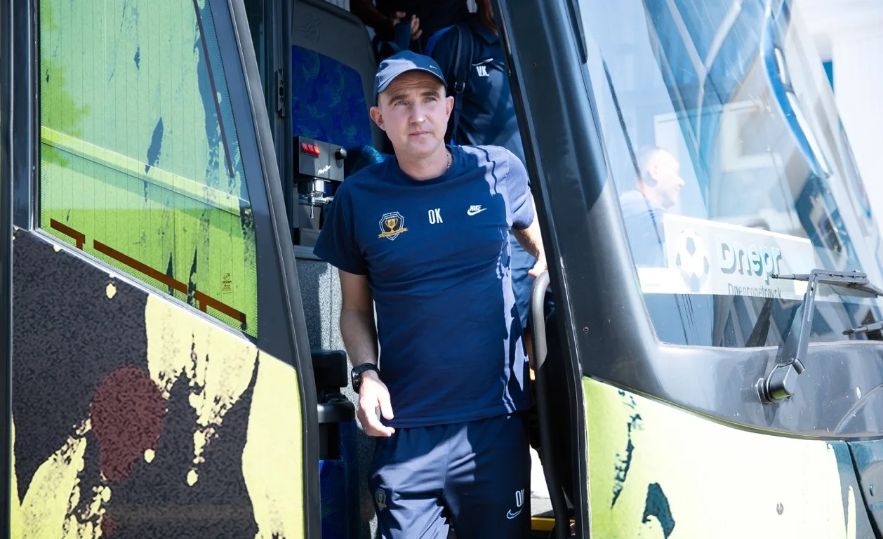 Александр Кучер / Сайт СК Днепр-1