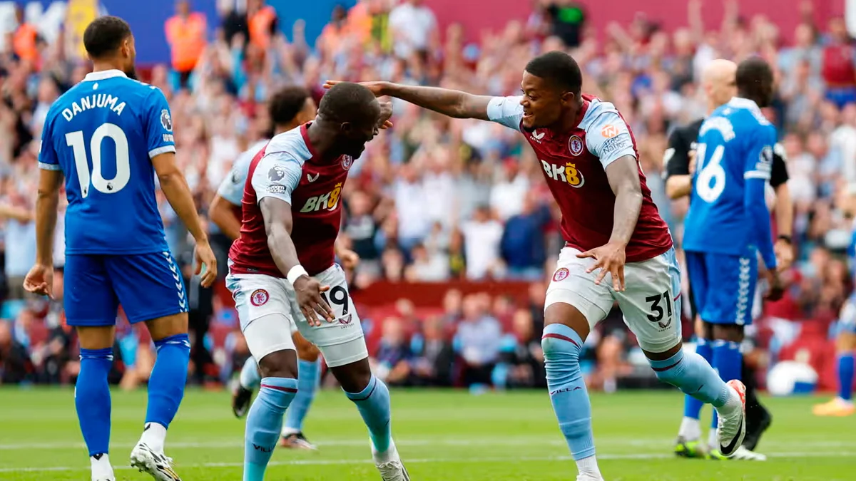 Астон Вілла – Евертон – 4:0