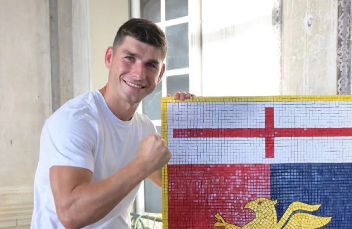 Руслан Малиновский / Сайт Дженоа