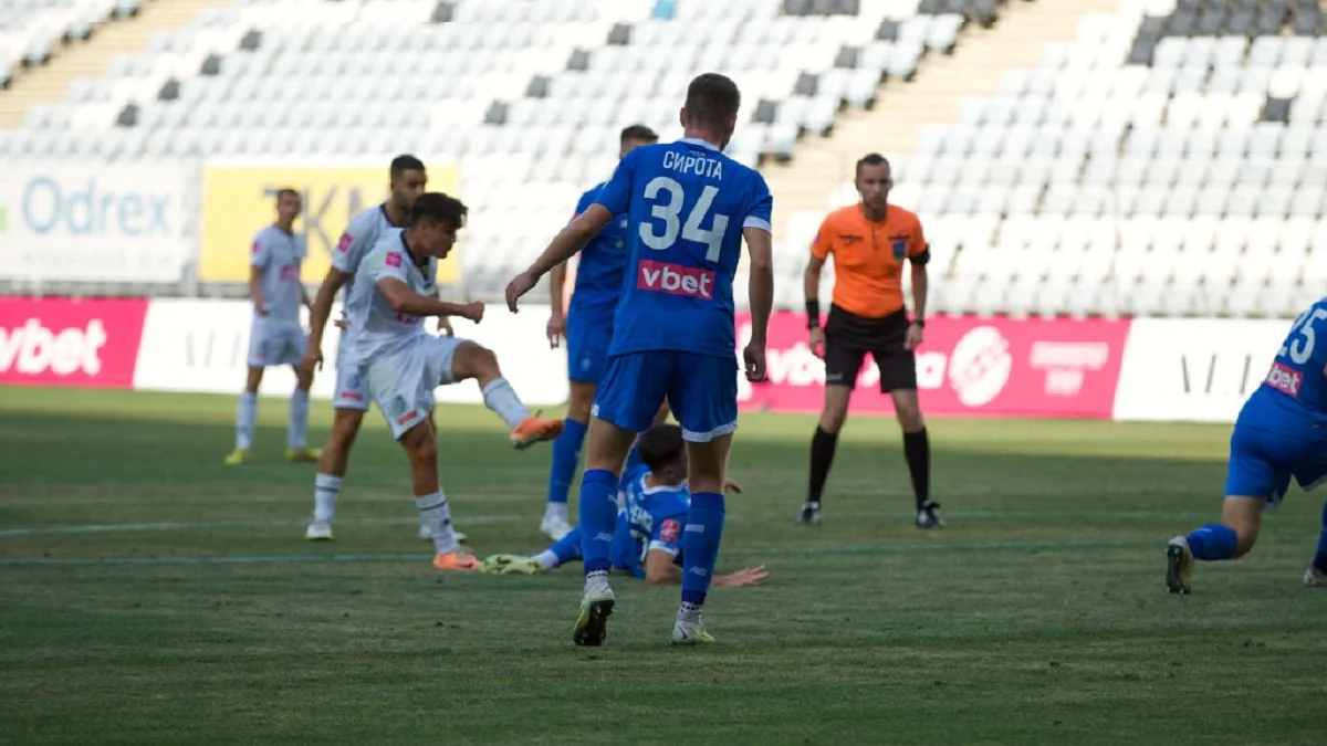 Черноморец – Динамо: результат и обзор матча 20 08 2023