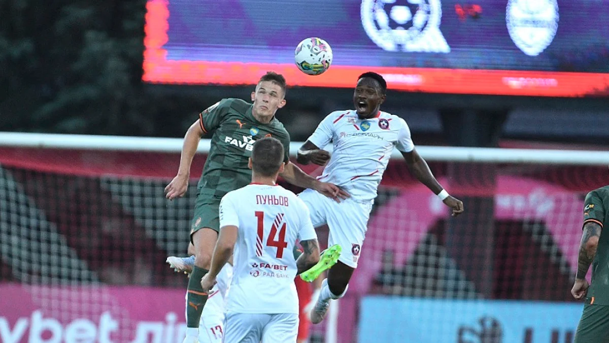 Кривбас – Шахтар – 3:3