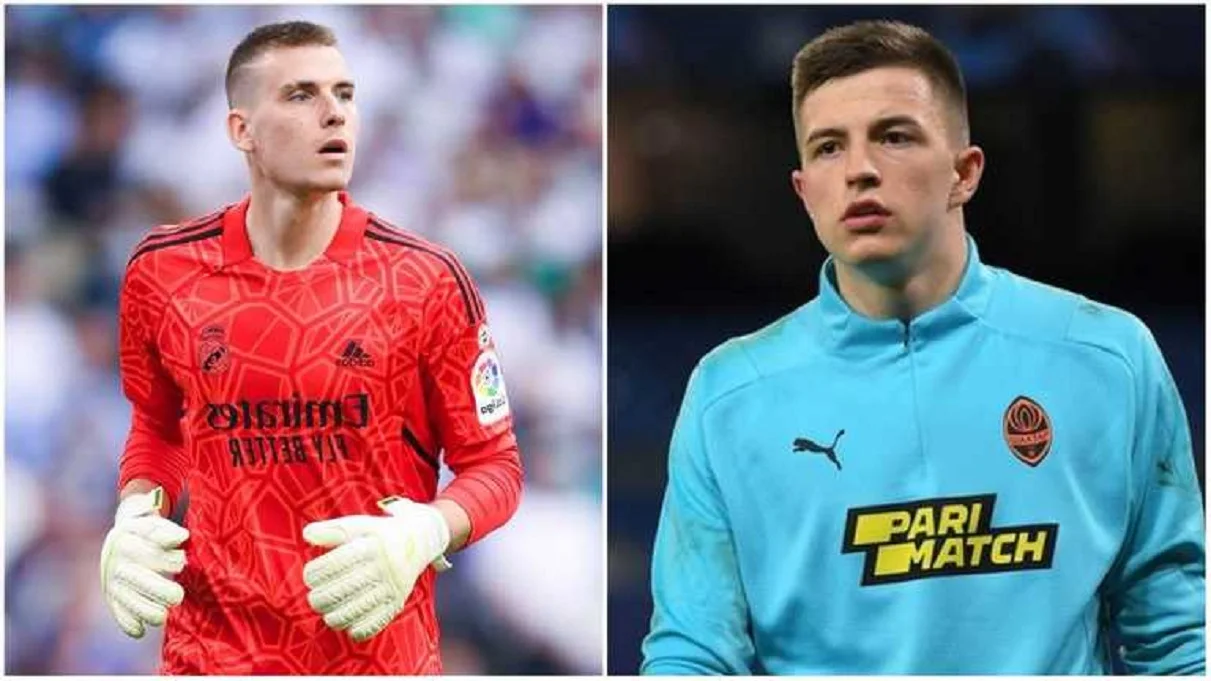 Лунін і Трубін / Колаж Спорт 24