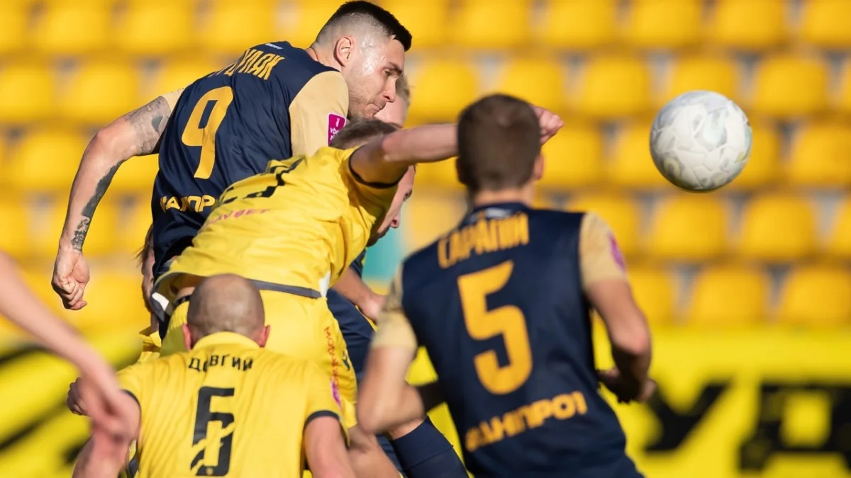 СК Днепр-1 – Рух / фото: ФК СК Днепр-1