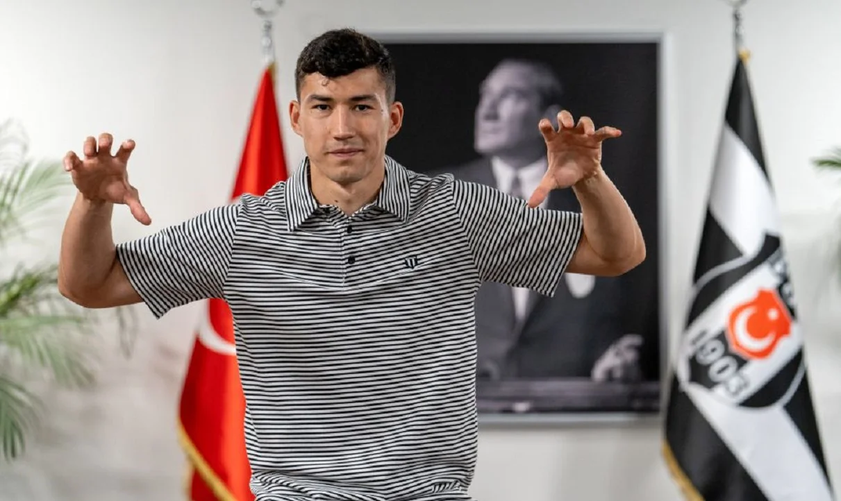 Бахтияр Зайнутдинов / Сайт Бешикташа