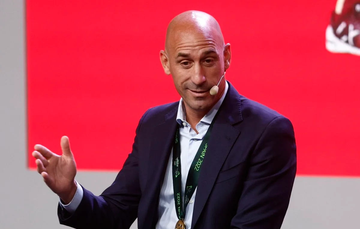 Луїс Рубіалес / Сайт RFEF