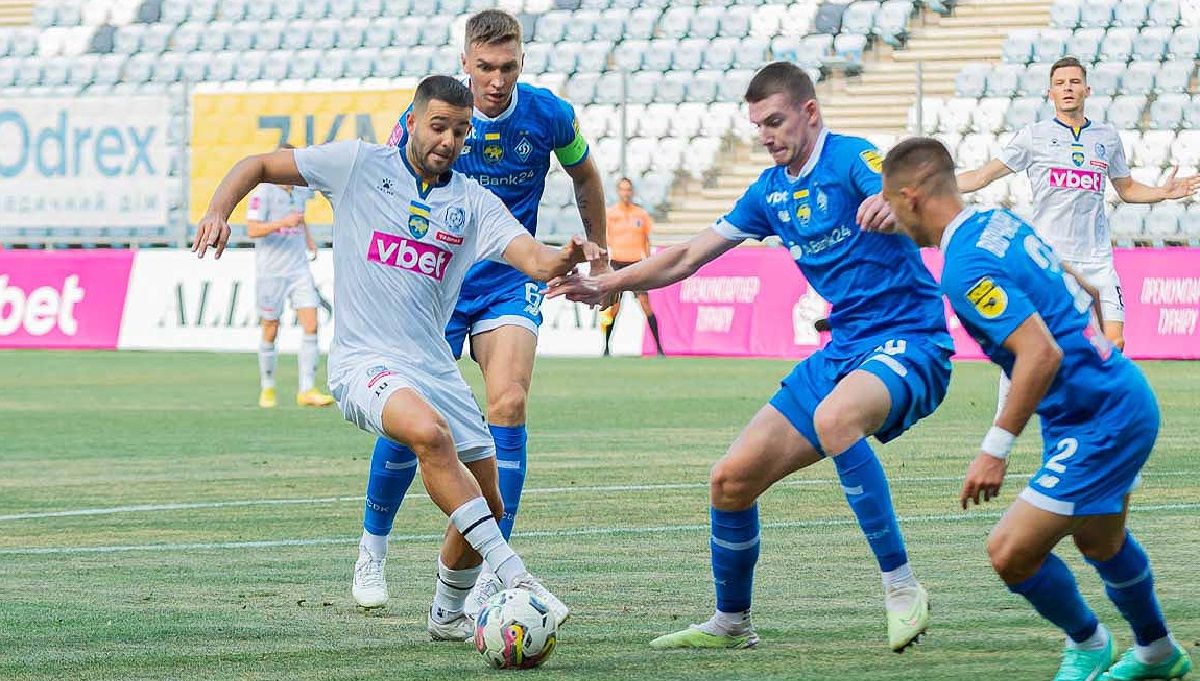 Черноморец – Динамо – 3:2 / ФК Динамо