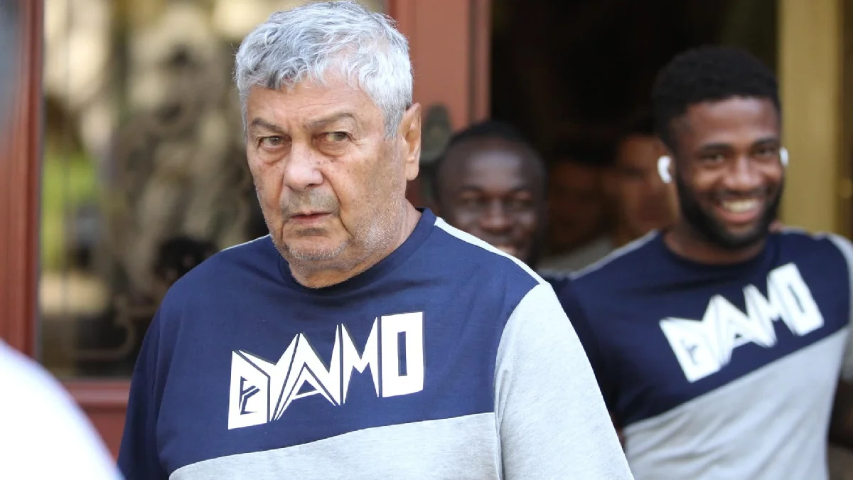 Мірча Луческу / ФК Динамо Київ