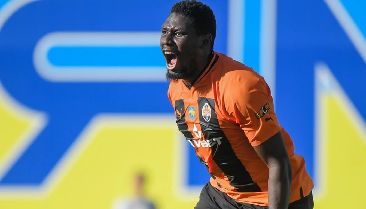 Лассіна Траоре / ФК Шахтар