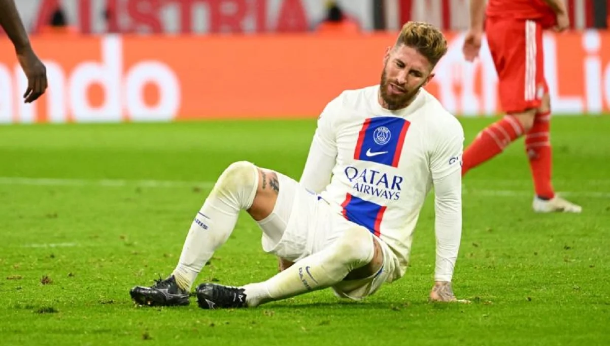 Серхио Рамос /фото: L'Équipe