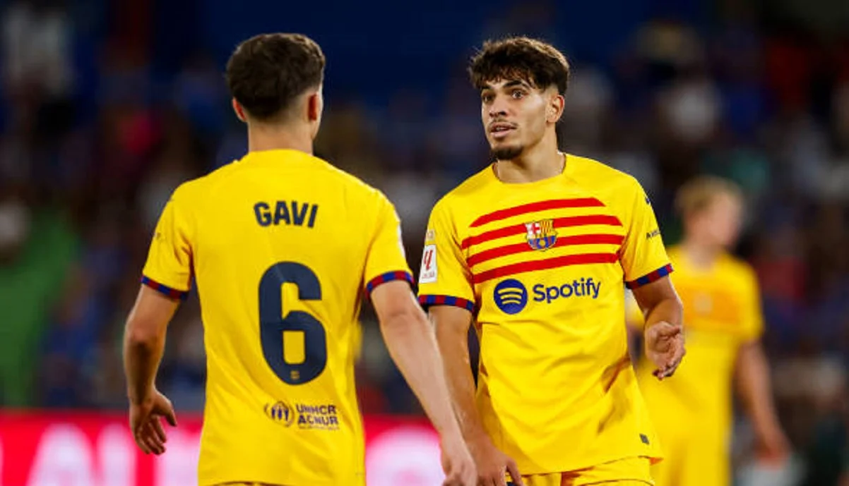 Гаві та Абде / фото: Getti