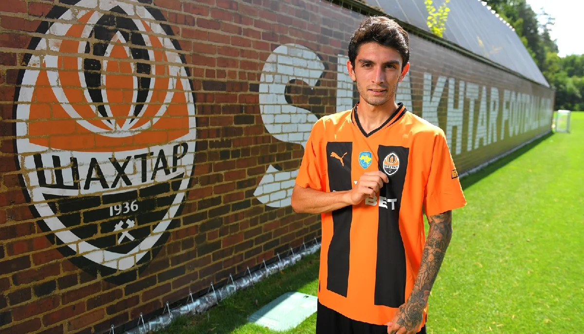 Иракли Азаров / ФК Шахтер