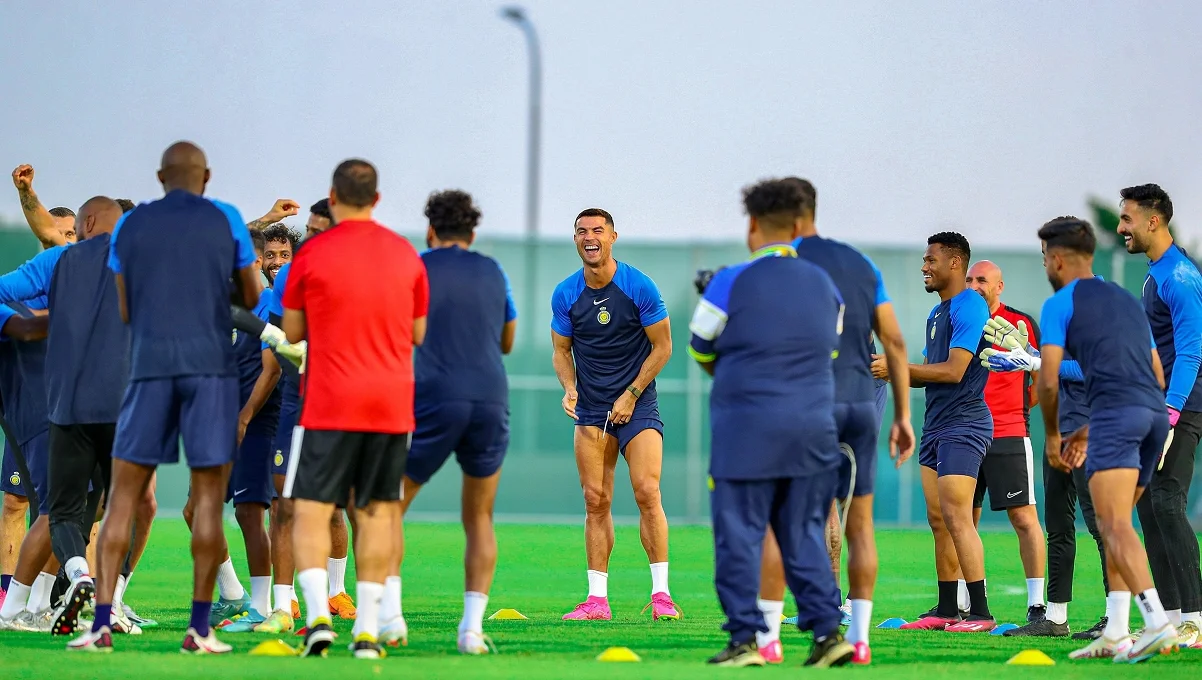 Гравці Аль-Насра / фото з клубного твіттера