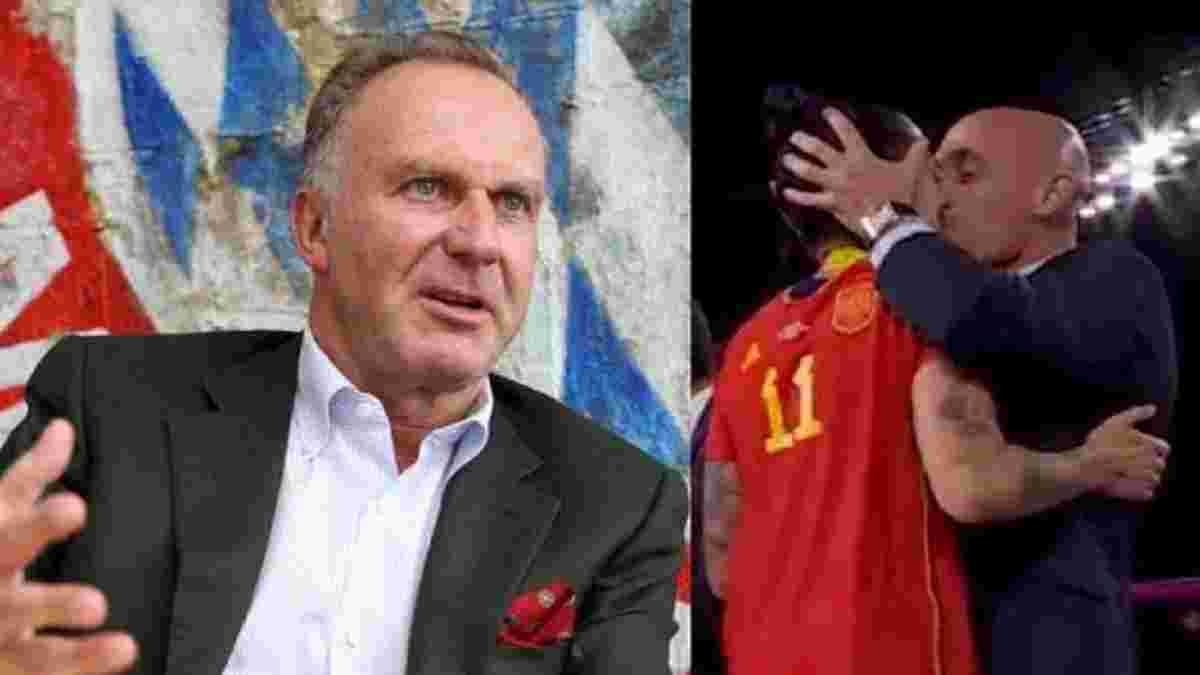 "Я цілував чоловіків": легенда Баварії підтримав президента Федерації футболу Іспанії в гучному скандалі з поцілунком