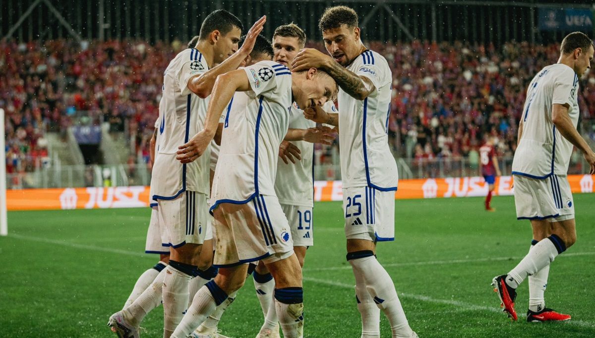 Ліга чемпіонів: рахунки і огляд матчів 22 08 2023 / Копенгаген