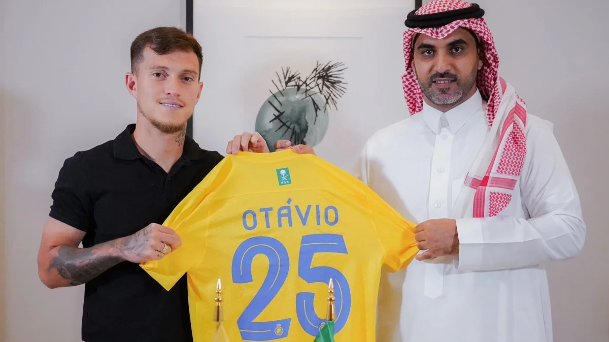 Отавио / фото: ФК Аль-Наср