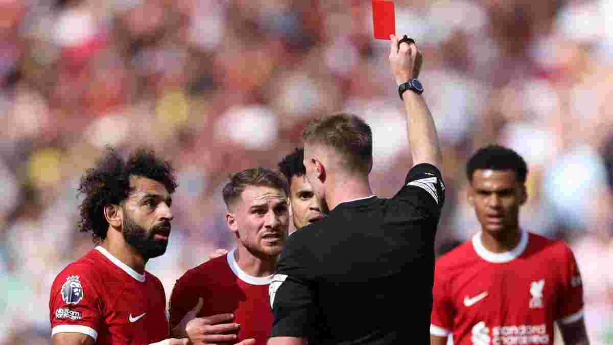 Зірковий новачок Ліверпуля офіційно уникнув дискваліфікації – червона картка скасована