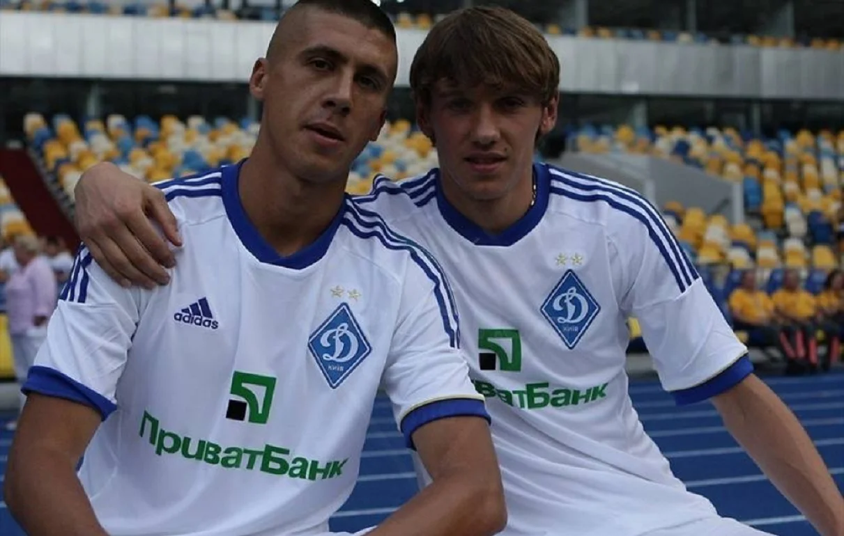 Хачериди и Гармаш / Сайт Динамо