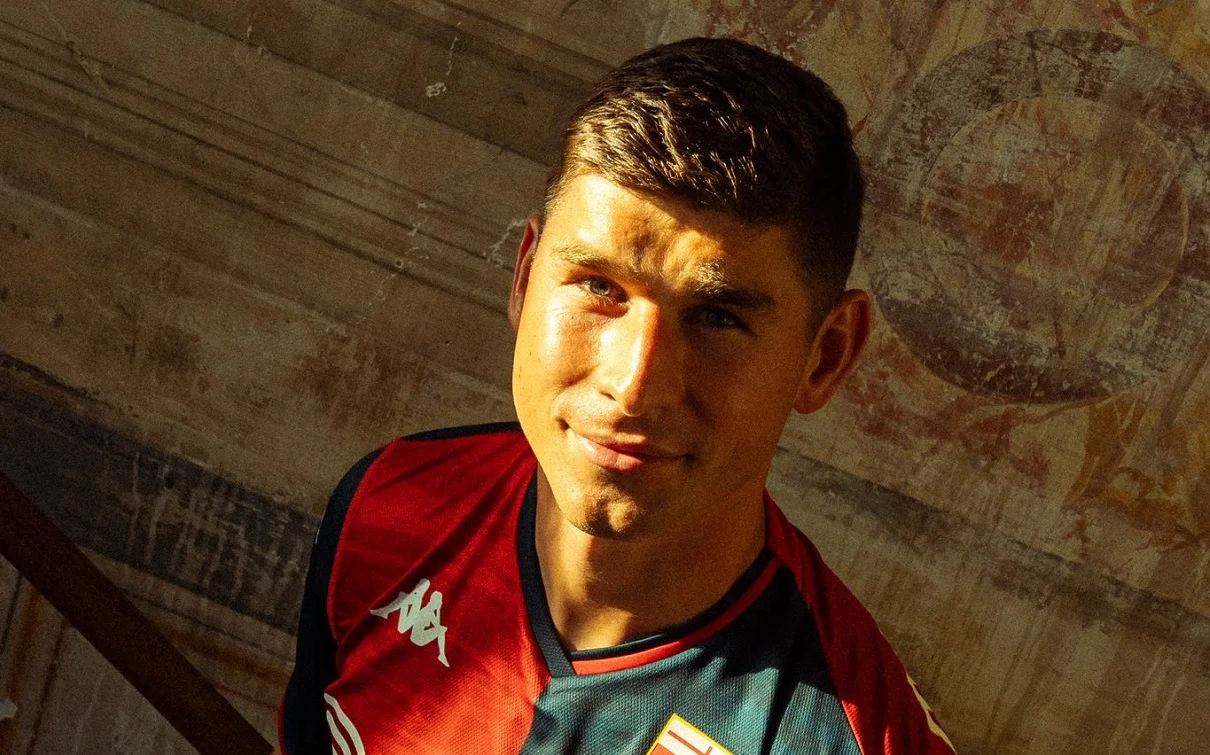 Руслан Маліновський / Сайт Дженоа