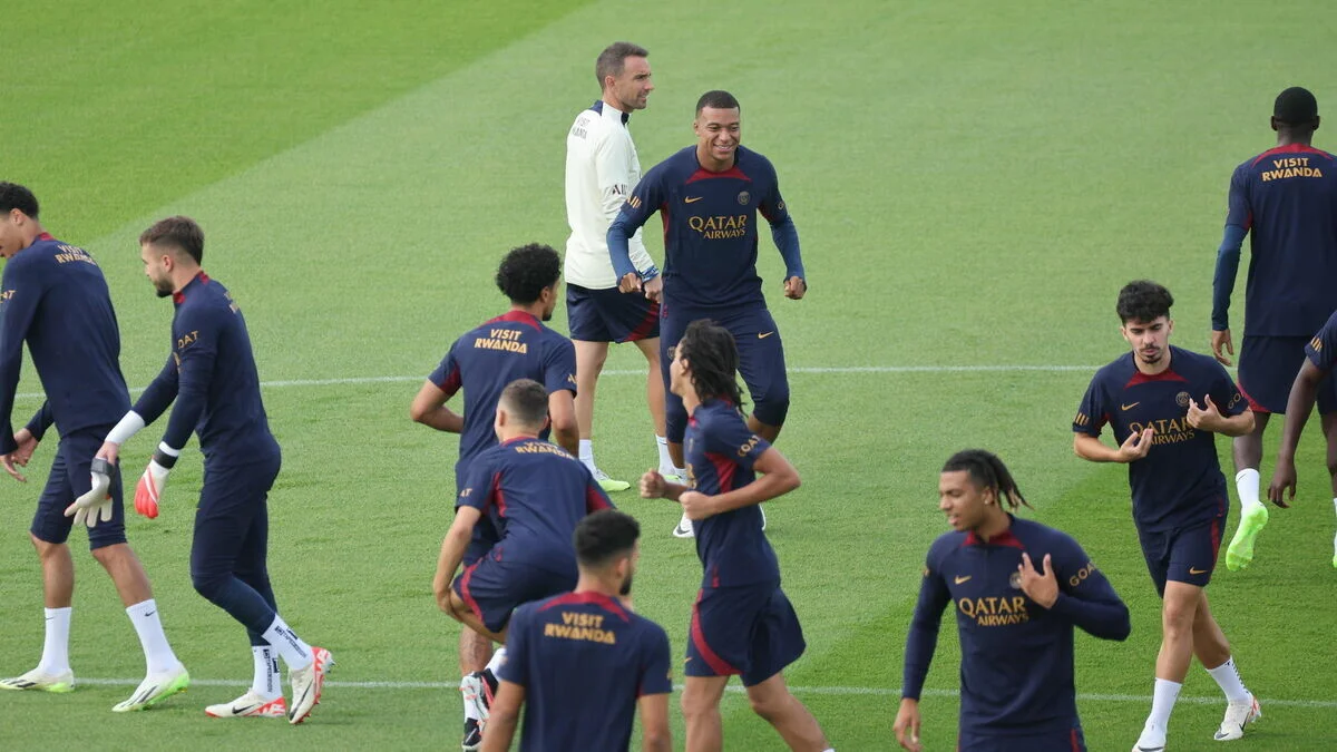 Килиан Мбаппе / фото: LP