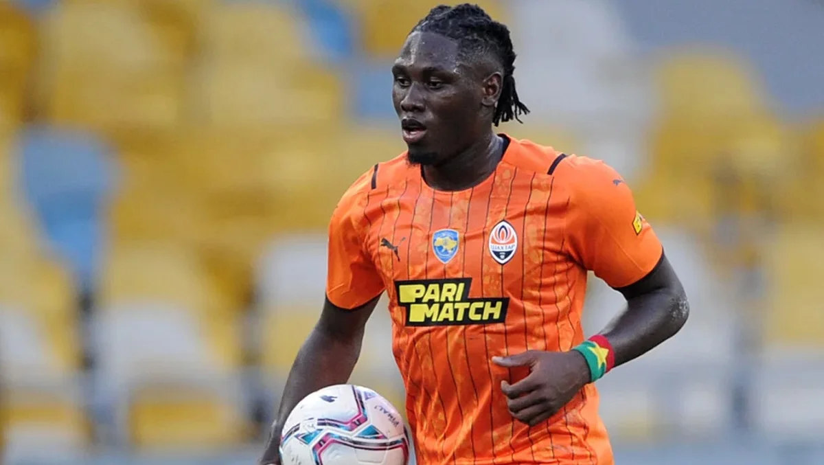 Лассіна Траоре / Фото: ФК Шахтар