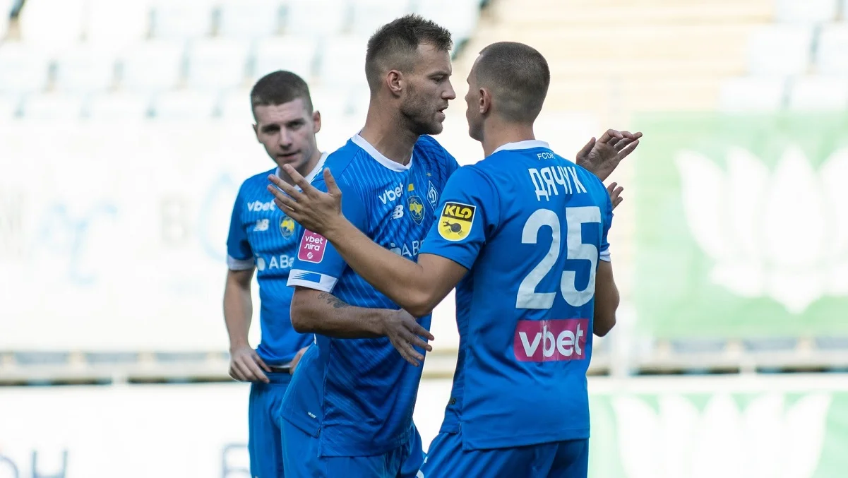 Футболісти Динамо / Фото: ФК Динамо