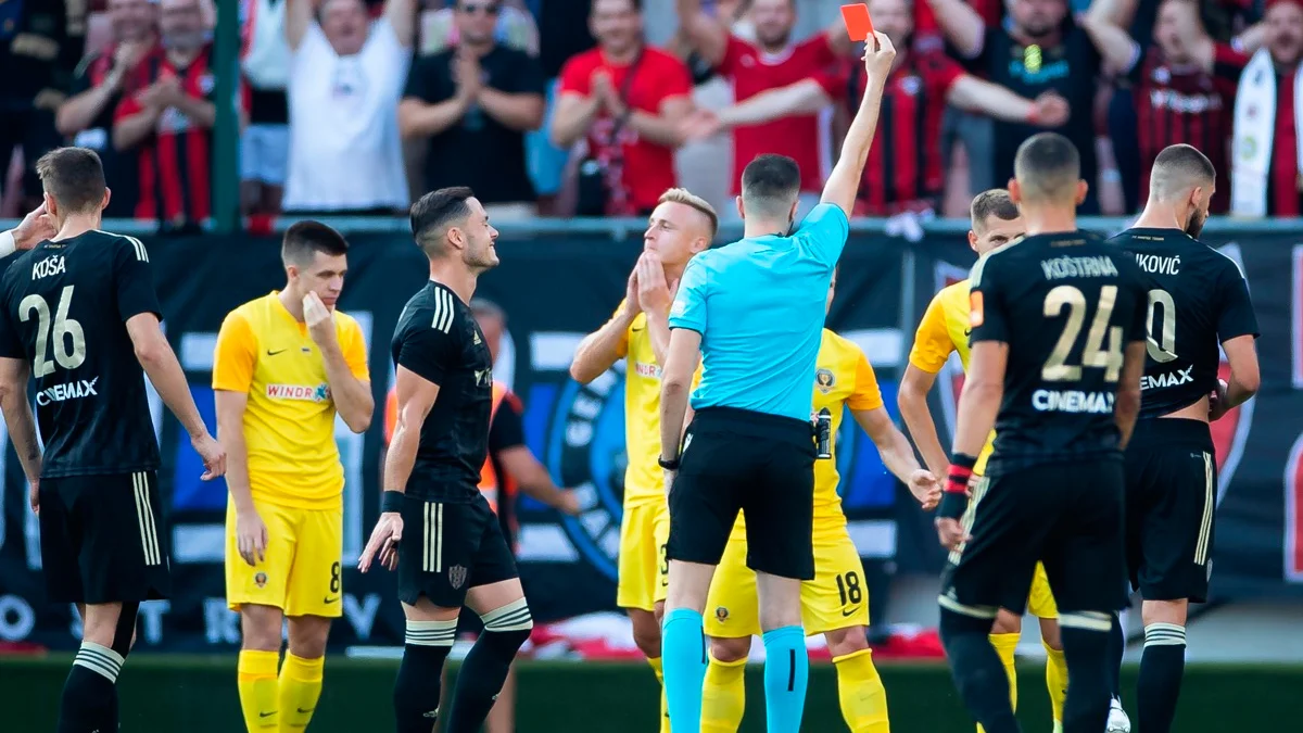 Спартак Трнава – СК Днепр-1: отчёт матча квалификации Лиги конференций