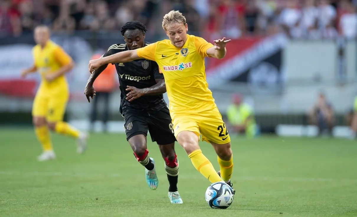 Спартак Трнава – СК Днепр-1 – 1:1 – видео голов и обзор матча квалификации Лиги конференций