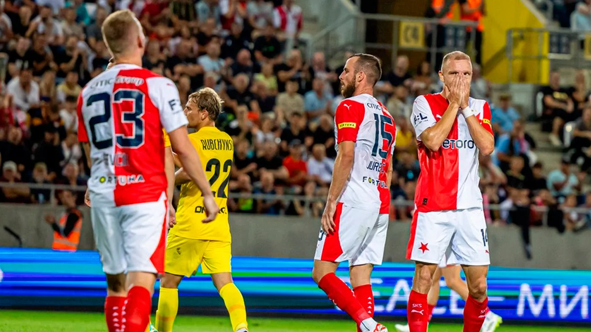 Славія Прага – Зоря: анонс матчу кваліфікації Ліги Європи