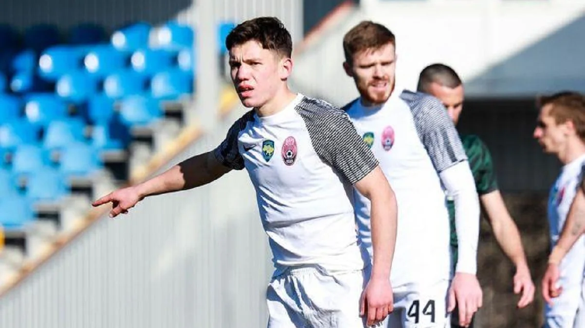 Максим Хлань / Фото: ФК Заря