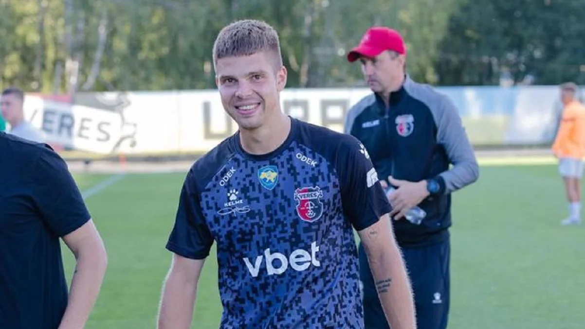 Євгеній Шевченко / Фото: НК Верес