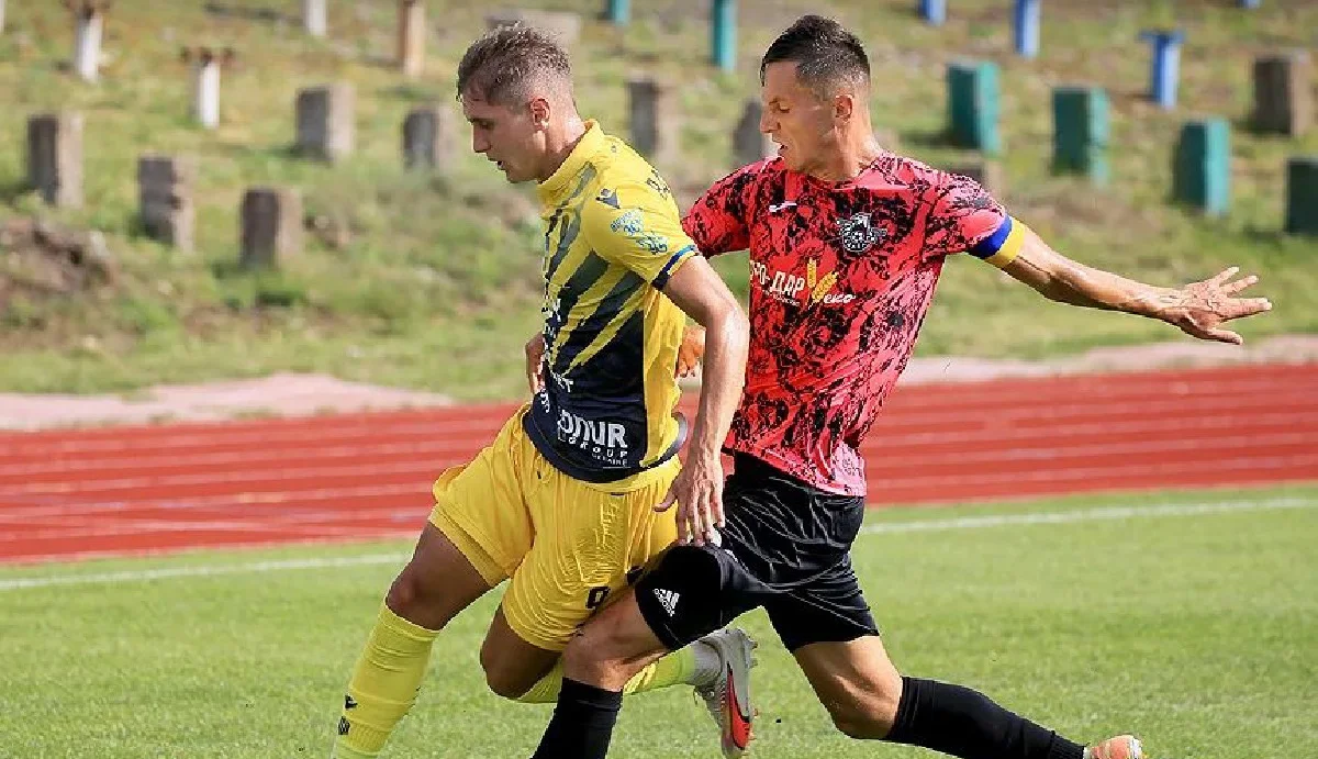 Скала – Рух – 0:2 / ФК Рух