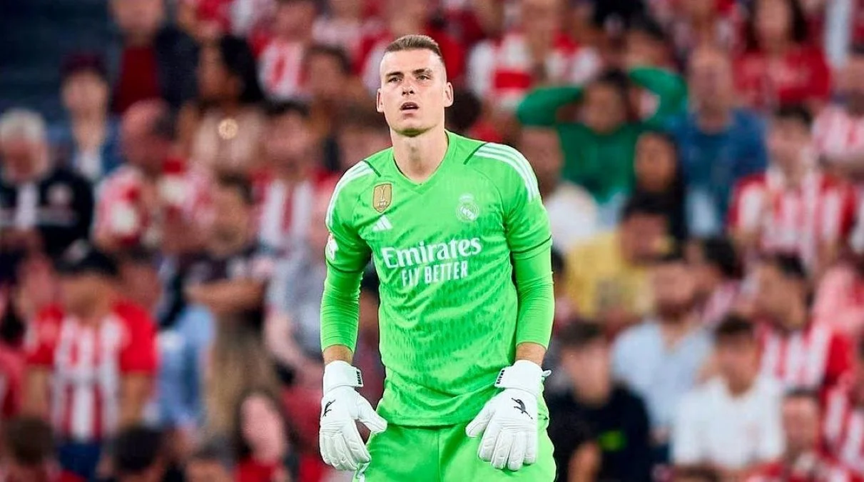 Андрій Лунін / ФК Реал