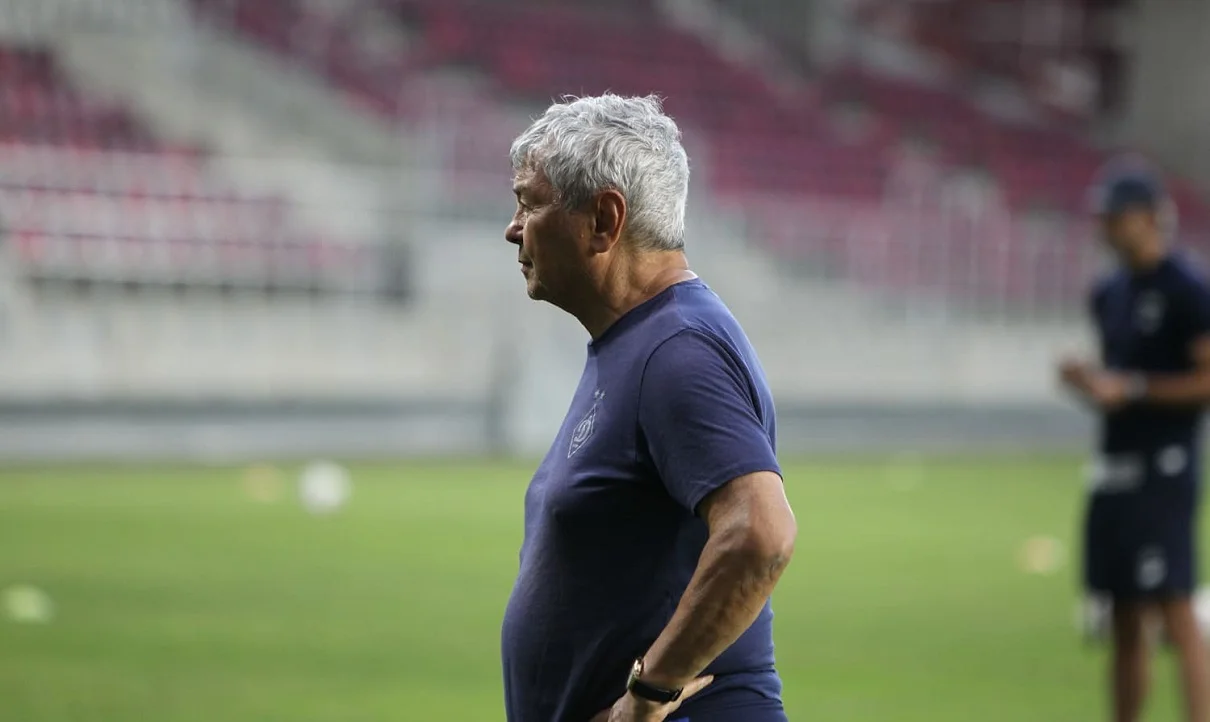 Мирча Луческу / Сайт Динамо