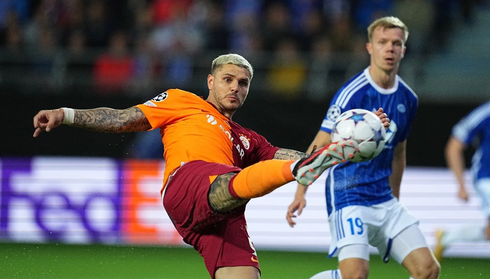 Ікарді зробив гол + пас / Galatasaray