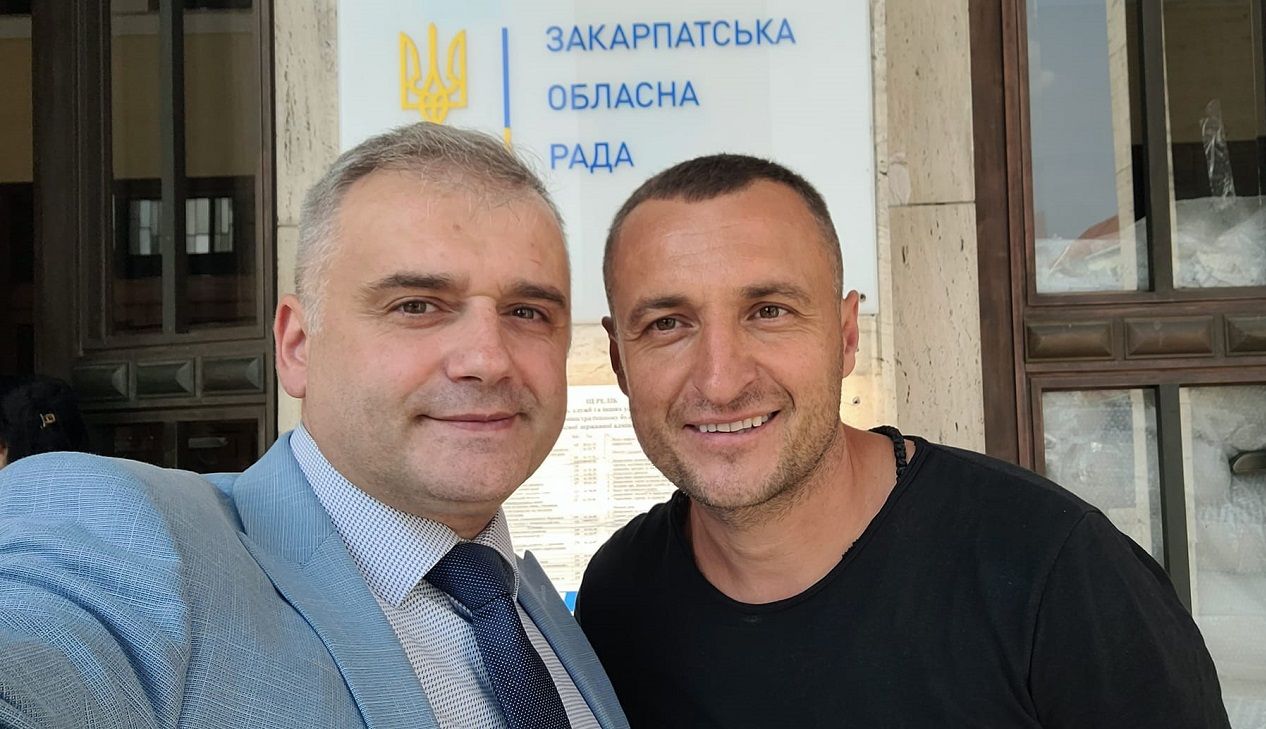Шекета та Кополовець / Фото зі соцмереж