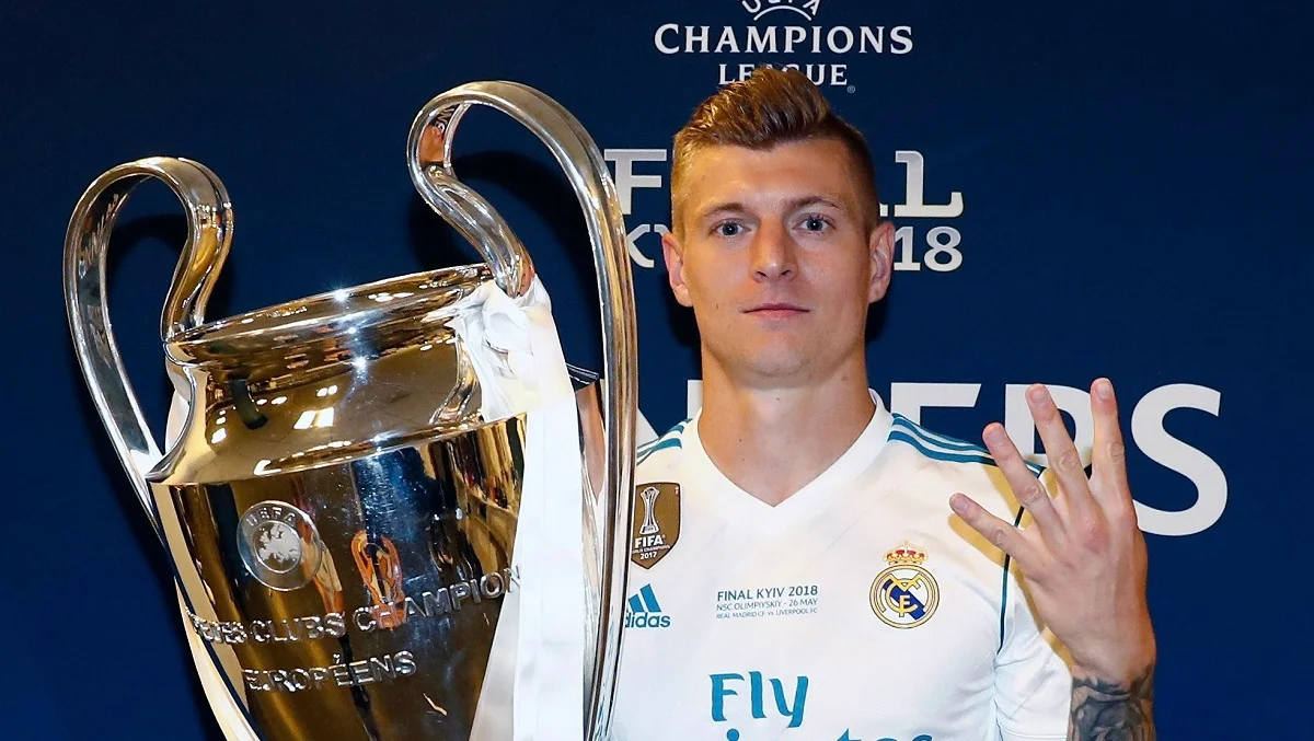 Тоні Кроос / Фото: Twitter